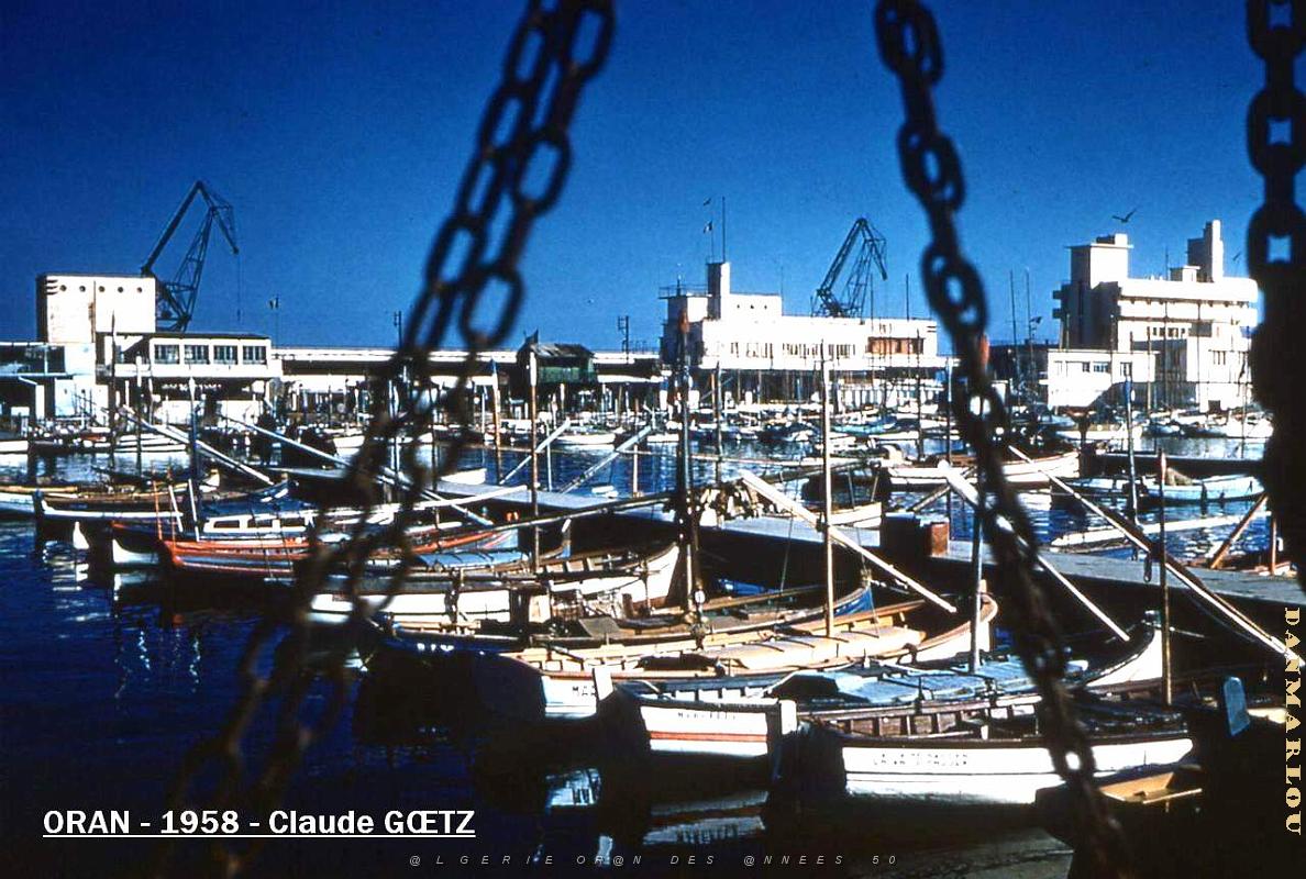 Oran - Port - Peche et Capitainerie - 1958.jpg